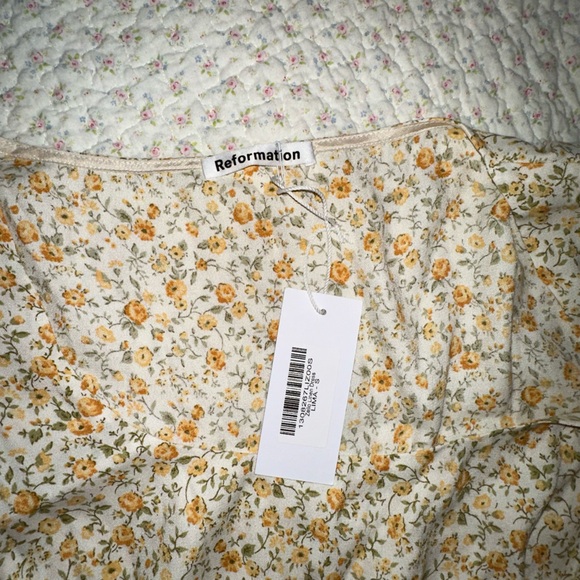 Reformation Zello Dress - Floral - Picture 6 of 7